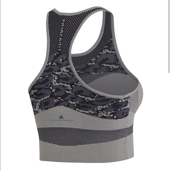 Adidas Stella McCartney Primeknit Sports bra,Small - Picture 6 of 6